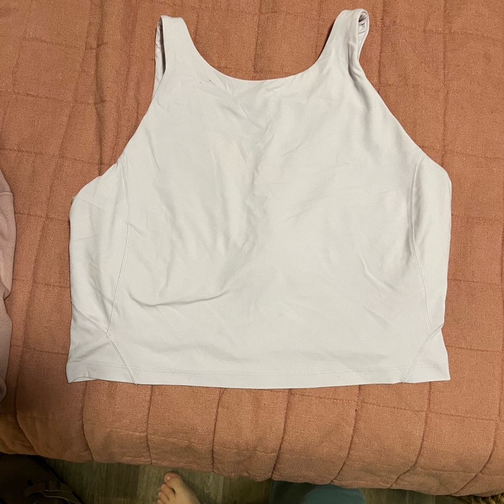 Purple High neck align tank lululemon